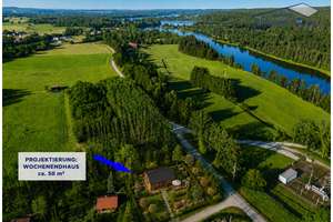 Idyllisches Freizeitgrundstück mit projektiertem Haus in Lechnähe mit 50 m2 - Wochenendhaus – Die vollständige Adresse der Immobilie erhältst du vom Anbieter., 86925 Fuchstal – Vorschaubild 3