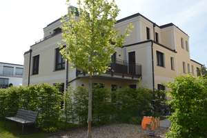 München-Obermenzing - Top schicke, sehr helle 3-Zimmer-Garten-Wohnung