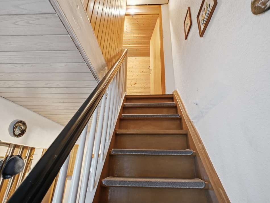 Treppenaufgang ins DG