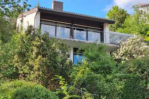 Freistehendes Einfamilienhaus, exponierte Südlage mit phantastischem Weitblick  – Die vollständige Adresse der Immobilie erhältst du vom Anbieter., 69198 Schriesheim – Vorschaubild 1