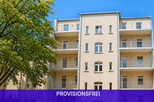 provisionsfreie und sonnige 3-Raumwohnung ** stilvoller Altbau ** Parkett ** Balkon ** 1a-Sanierung