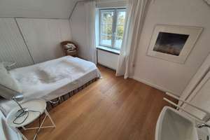 Amrumer Liebhaberstück in Bestlage Norddorf: Freistehendes Friesenhaus mit Charme, Kamin, Meerblick – Ual Saarepswai 26, 25946 Norddorf auf Amrum – Vorschaubild 32