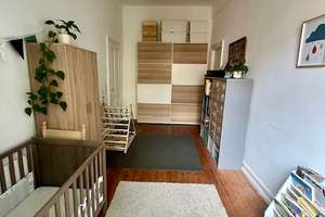 Schöne 3-Zimmer-Altbauwohnung in der Kölner Südstadt -- bitte keine Anrufe – Bonner Str 40, 50677 Neustadt/Süd, Köln – Vorschaubild 8
