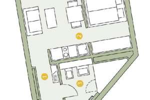 1-Zimmer Wohnung mit Aufzug in Berlin-Mitte (Mitte) - Untermiete für 13 Monate – Die vollständige Adresse der Immobilie erhältst du vom Anbieter., 10435 Mitte (Ortsteil), Berlin – Vorschaubild 3