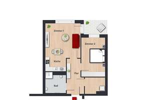 Stilvoll und bezahlbar – exklusive Wohnung für Pärchen mit WBS // EG Wohnung 3 – Neue Reihe 8, 38448 Alt-Wolfsburg, Wolfsburg – Vorschaubild 10