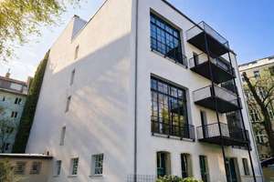IMPOSANTES 6 METER- GALERIE-TOWNHOUSE- NEW-YORK-STYLE -90 qm Garten- dicht Fasanenplatz – Die vollständige Adresse der Immobilie erhältst du vom Anbieter., 10719 Wilmersdorf, Berlin – Vorschaubild 8