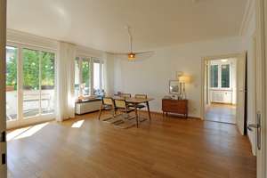 Super geschnittene, helle 4 Zimmer Wohnung mit Balkon! Neuhausen/Nymphenburg! – Nibelungenstraße 55a, 80639 Nymphenburg, München – Vorschaubild 6