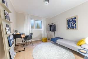 2,5-Zi.-Süd-West Gartenwohnung mit separatem Arbeits- oder Gästebereich – Aubing-Ost-Straße 70, 81245 Altaubing, München – Vorschaubild 9