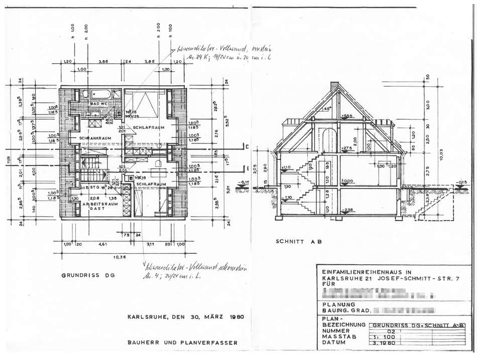 Grundriss DG