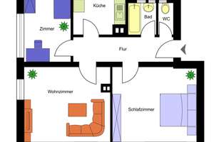 Tolle 3-Zimmerwohnung mit Balkon im Herzen von Betzingen – Die vollständige Adresse der Immobilie erhältst du vom Anbieter., 72770 Betzingen, Reutlingen – Vorschaubild 16
