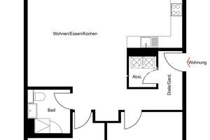 Moderne 3-Zimmer-Wohnung mit Balkon & TG-Stellplatz – Die vollständige Adresse der Immobilie erhältst du vom Anbieter., 50829 Ossendorf, Köln – Vorschaubild 7