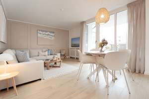 PROVISIONSFREI Renovierte 2-Zi. Ferienwohnung auf dem Priwall in Travemünde, große Terrasse – Die vollständige Adresse der Immobilie erhältst du vom Anbieter., 23570 Travemünde, Lübeck – Vorschaubild 7