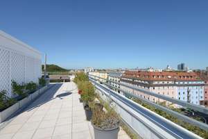 Attraktive, großzügige Dachterrassen-Wohnung mit Alpenblick – Die vollständige Adresse der Immobilie erhältst du vom Anbieter., 80796 Am Luitpoldpark, München – Vorschaubild 14