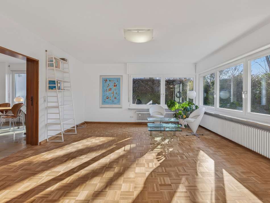 Wohnzimmer Erdgeschoss