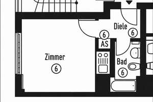 Zentrale Ringlage ! Saniertes und vollmöbliertes Appartement zum ruhigen Innenhof ! – Die vollständige Adresse der Immobilie erhältst du vom Anbieter., 50672 Neustadt/Nord, Köln – Vorschaubild 11