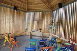 „Erdnah – Himmelweit“ ökumenischer Pavillon der LAGA Leinefelde, zu verkaufen :) – Beethovenstraße 76, 37327 Leinefelde-Worbis – Vorschaubild 21
