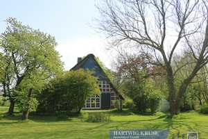 Romantik pur: Reetgedecktes Fachwerkhaus mit Teich in traumhafter Lage – Cuxhaven (Kreis) – Vorschaubild 9