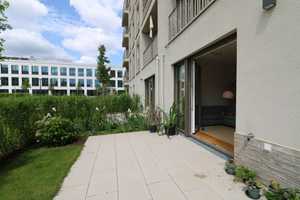 Stadt trifft Park I 2-Zimmer Wohnung mit Terrasse und Garten Süd-West-Ost Ausrichtung mit Weitblick! – Regensburg – Vorschaubild 12