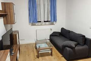 Stilvolle, vollständig renovierte und möbelierte 2-Zimmer-Wohnung mit Einbauküche in Nürnberg – Schwabenstr. 51, 90459 Gugelstraße, Nürnberg – Vorschaubild 9