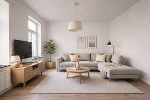 SMART & COSY! Helle 2-Zimmer Wohnung mit modernisiertem Duschbad in gefragter Lage – Die vollständige Adresse der Immobilie erhältst du vom Anbieter., 40629 Ludenberg, Düsseldorf – Vorschaubild 1