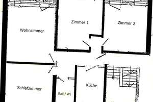 Zuhause mit vier Zimmern in Buxtehude – Königsdamm 41, 21614 Buxtehude – Vorschaubild 2