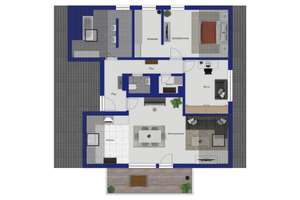 MS-Düesberg - Moderne und helle 3-Zi.-Wohnung – 48153 Düesberg, Münster – Vorschaubild 14