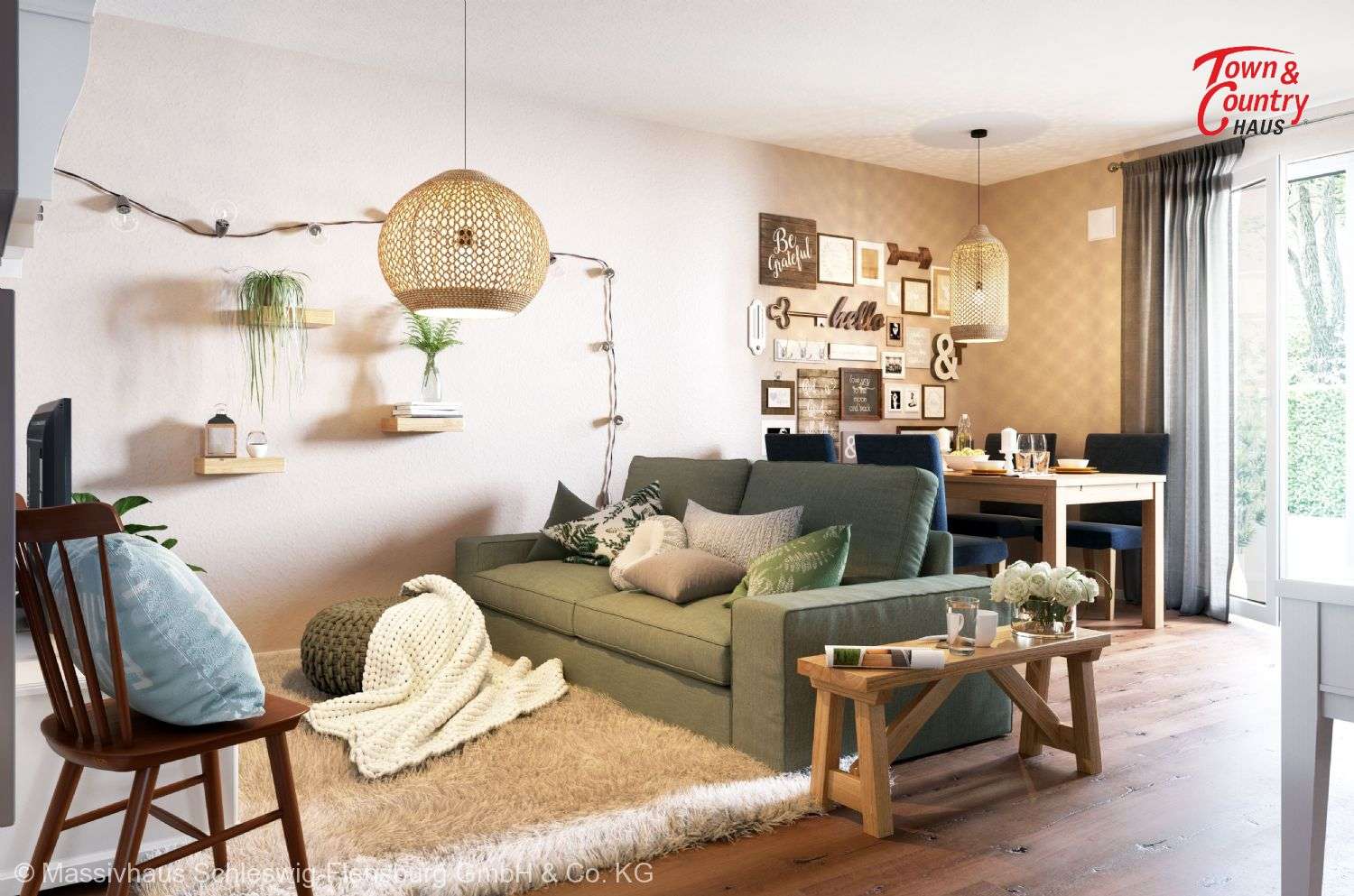 Immobilie in Bollingstedt - Leben auf einer Ebene – entspannt, ruhig und traumhaft gemütlich - Bild 5