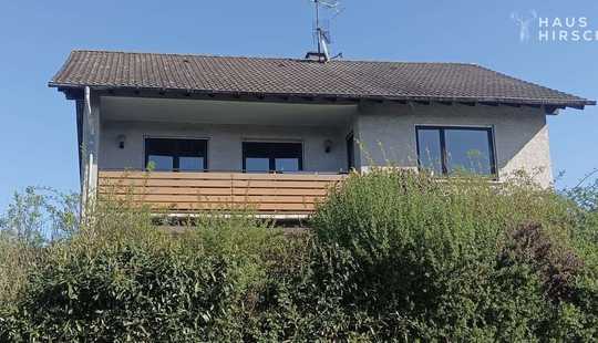 Bild von Großes Einfamilienhaus mit tollem Ausblick und vielen Möglichkeiten