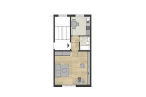 Nach Süden ausgerichtete 1-Zimmer-Wohnung im Stuttgarter Westen mit EBK – Die vollständige Adresse der Immobilie erhältst du vom Anbieter., 70176 Rosenberg, Stuttgart – Vorschaubild 11