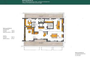 Exklusive 6-Zimmer-Maisonette mit 2 Dachterrassen, Loggia & direktem Aufzug in beide Ebenen – Die vollständige Adresse der Immobilie erhältst du vom Anbieter., 81545 Harlaching, München – Vorschaubild 36