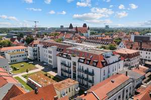 Exklusive, geräumige 2-Zimmer-Wohnung mit Balkon in Ingolstadt Stadtmitte – Sebastianstraße 18c, 85049 Mitte, Ingolstadt – Vorschaubild 4