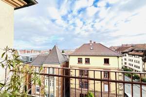 ++ Charmante 3,5-Zimmer-Altbauwohnung mit zwei Balkonen und traumhaftem Ausblick in Stuttgart-Ost++ – Die vollständige Adresse der Immobilie erhältst du vom Anbieter., 70188 Ostheim, Stuttgart – Vorschaubild 11