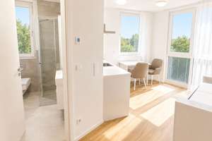 Zentral in Stuttgart – Stilvolles Studioapartment nähe Milaneo – Nordbahnhofstraße 15, 70191 Am Pragfriedhof, Stuttgart – Vorschaubild 4
