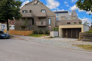 Neubau-Wohnung in Trudering-Riem – ca. 58 m² mit gehobener Ausstattung und TG-Stellplatz mit Wallbox – Die vollständige Adresse der Immobilie erhältst du vom Anbieter., 81829 Trudering-Riem (Ortsteil), München – Vorschaubild 1