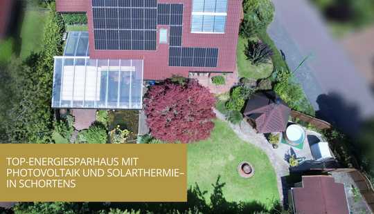 Bild von TOP ENERGIESPARHAUS MIT PHOTOVOLTAIK UND SOLARTHERMIE