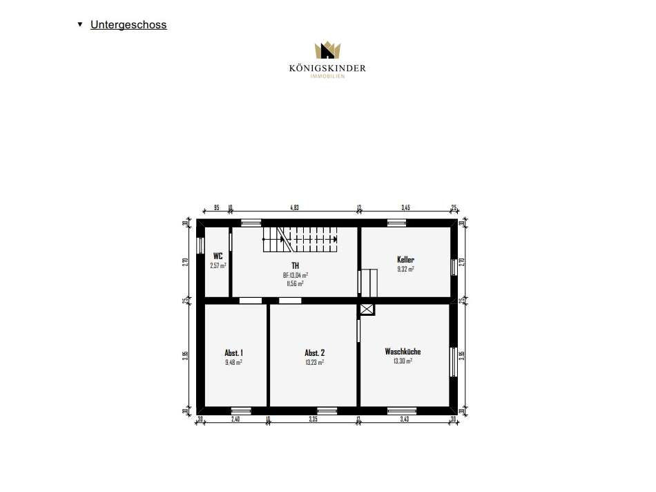 Grundriss UG