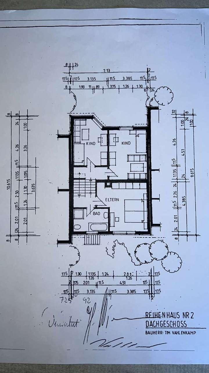 Grundriss 1. OG