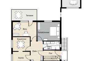 Großzügiger Bungalow mit 7 Zimmern und weitläufigem Garten – Ideal für Familien in naturnaher Umg... – Verden (Kreis) – Vorschaubild 31