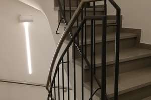 Neuwertige 3-Zimmer-Wohnung mit Einbauküche und Weserblick in der Überseestadt – Kommodore-Johnsen-Boulevard 20, 28217 Überseestadt, Bremen – Vorschaubild 2