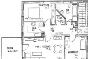 Kapitalanleger aufgepasst ! Verkäufer wird Mieter. Tolle Wohnung in Solln – Die vollständige Adresse der Immobilie erhältst du vom Anbieter., 81479 Thalkirchen, München – Vorschaubild 20
