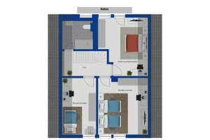 Einfamilienhaus in Wesel – Erstbezug nach Modernisierung – Die vollständige Adresse der Immobilie erhältst du vom Anbieter., 46483 Wesel – Vorschaubild 20