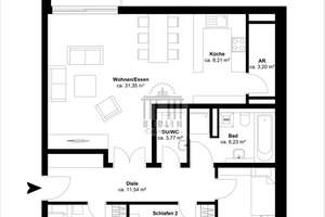 helle 4-Zimmer Kiez-Wohnung mit Balkon im Herzen Köpenick's, Wasser, Wald, Altstadt, neuwertig – Die vollständige Adresse der Immobilie erhältst du vom Anbieter., 12557 Köpenick, Berlin – Vorschaubild 11
