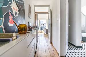 NEU *Paul & Partner*  STILVOLLE-MAISONETTE MIT ZWEI BALKONEN & SKYLINE-BLICK IN FRANKFURT ! – 60322 Westend-Nord, Frankfurt am Main – Vorschaubild 10