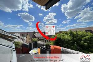 Wohntraum auf zwei Ebenen: 3,5-Zimmer-Maisonette mit ca. 127 m² Wohnfläche & Stellplatz in Nürnberg – Die vollständige Adresse der Immobilie erhältst du vom Anbieter., 90478 Glockenhof, Nürnberg – Vorschaubild 1