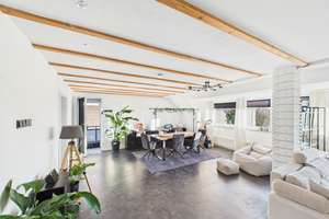 Exklusive Maisonette Wohnung mit Blick auf das Hexbachtal