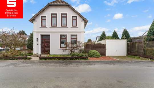 Bild von Bremen Vegesack: Charmantes Einfamilienhaus mit Sauna und großem Garten in ruhiger Lage
