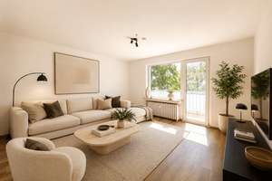 Lichtdurchflutete Wohnung mit Süd-West-Ausrichtung und Einbauküche in Oberkassel! – Die vollständige Adresse der Immobilie erhältst du vom Anbieter., 40545 Oberkassel, Düsseldorf – Vorschaubild 3