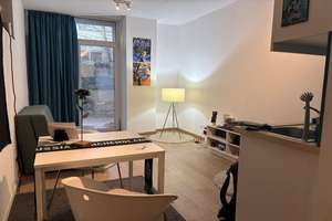 Mikro-Apartment mit Terrasse & Stadtpark vor der Tür - 2015 saniert!