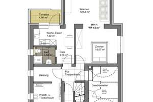 Hochwertig sanierte Wohnung in Stuttgart-Gablenberg – Die vollständige Adresse der Immobilie erhältst du vom Anbieter., 70186 Gablenberg, Stuttgart – Vorschaubild 7