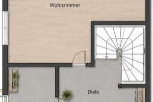 Gepflegtes Reihenendhaus in guter Lage von Bremen/Alt-Osterholz – Die vollständige Adresse der Immobilie erhältst du vom Anbieter., 28325 Ellenerbrok-Schevemoor, Bremen – Vorschaubild 4
